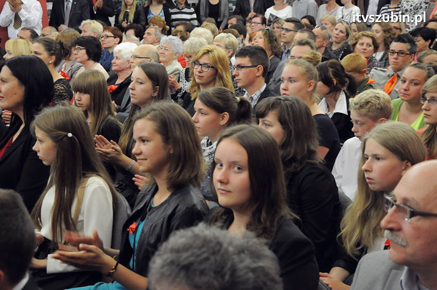 Międzynarodowa Kapituła Orderu Uśmiechu z Kanclerzem na czele w Szubinie