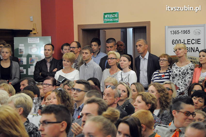 Międzynarodowa Kapituła Orderu Uśmiechu z Kanclerzem na czele w Szubinie