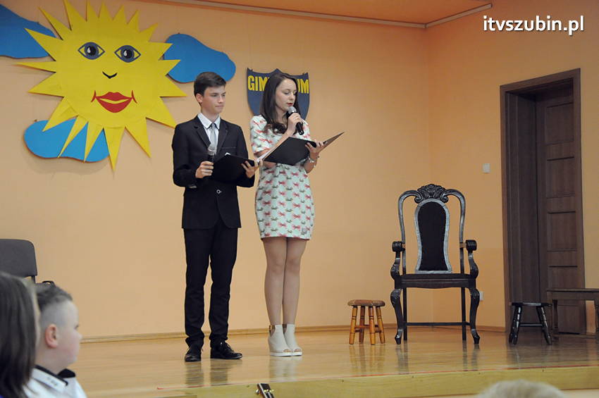 Międzynarodowa Kapituła Orderu Uśmiechu z Kanclerzem na czele w Szubinie