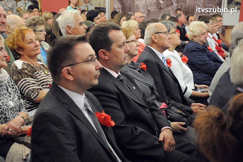 Międzynarodowa Kapituła Orderu Uśmiechu z Kanclerzem na czele w Szubinie