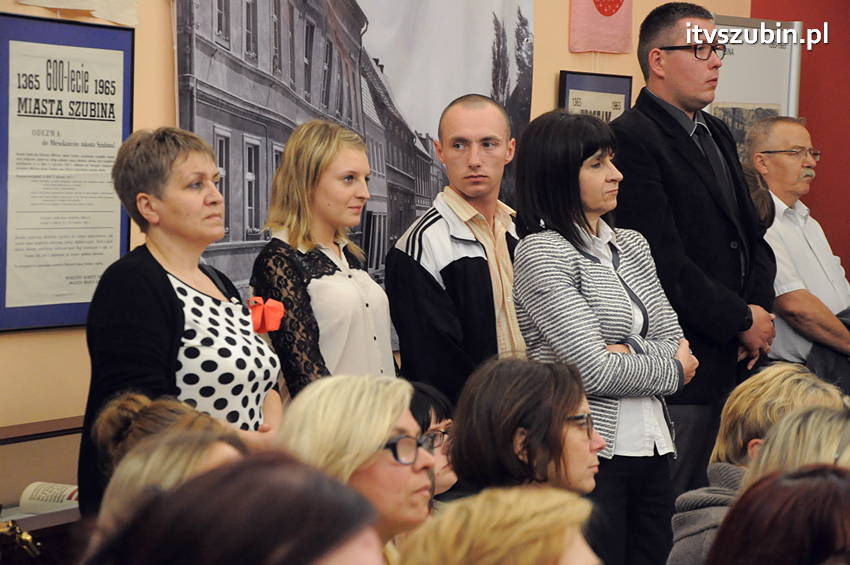 Międzynarodowa Kapituła Orderu Uśmiechu z Kanclerzem na czele w Szubinie