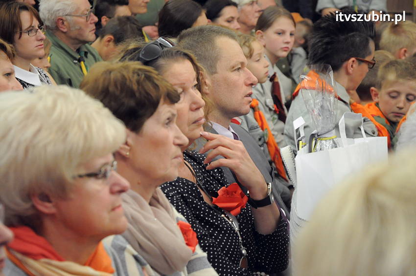 Międzynarodowa Kapituła Orderu Uśmiechu z Kanclerzem na czele w Szubinie