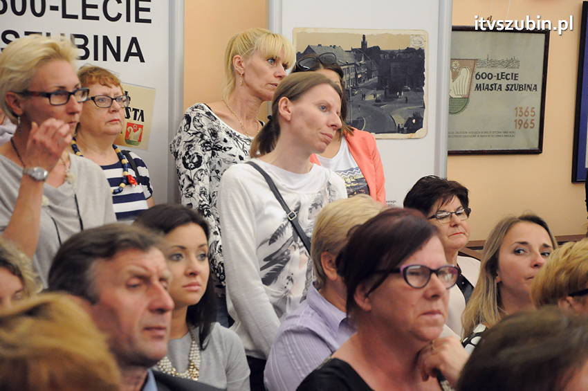 Międzynarodowa Kapituła Orderu Uśmiechu z Kanclerzem na czele w Szubinie