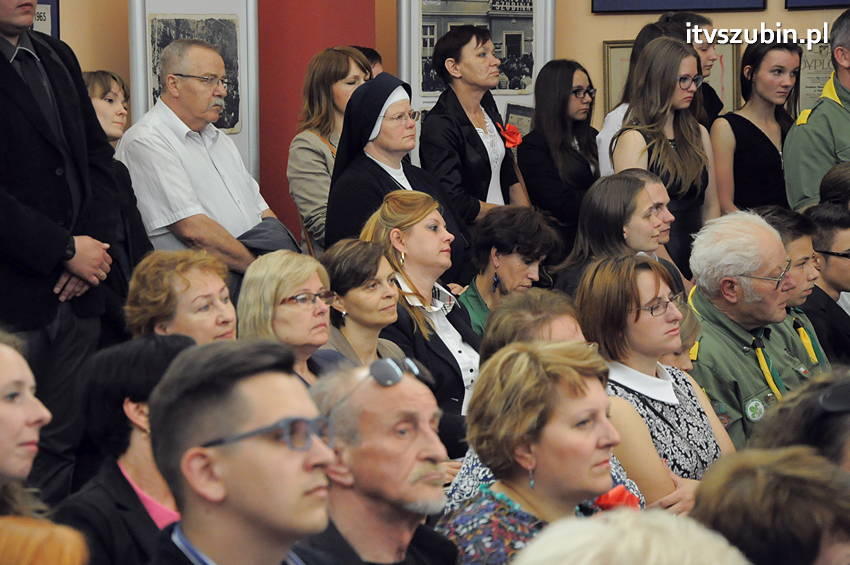 Międzynarodowa Kapituła Orderu Uśmiechu z Kanclerzem na czele w Szubinie