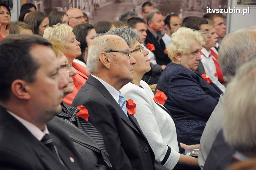 Międzynarodowa Kapituła Orderu Uśmiechu z Kanclerzem na czele w Szubinie