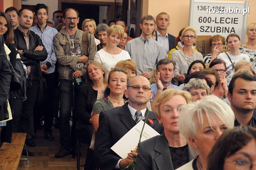 Międzynarodowa Kapituła Orderu Uśmiechu z Kanclerzem na czele w Szubinie