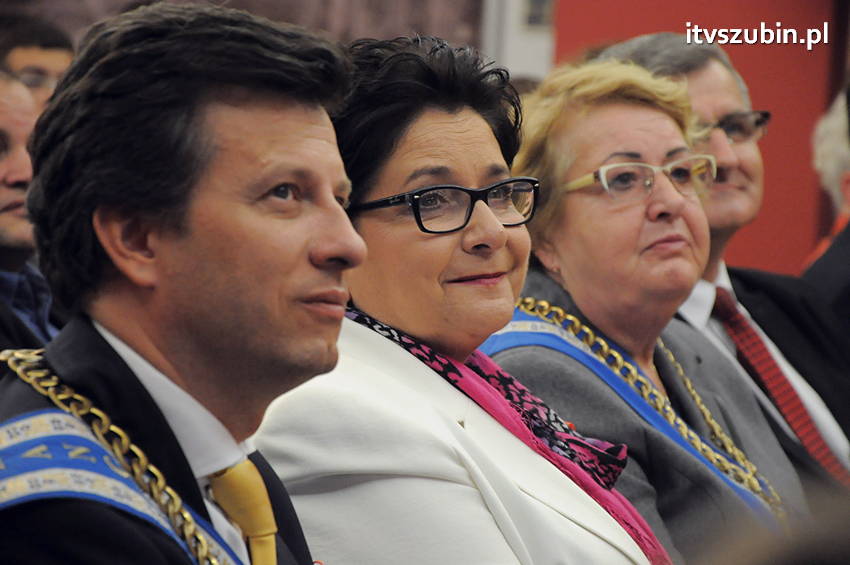 Międzynarodowa Kapituła Orderu Uśmiechu z Kanclerzem na czele w Szubinie