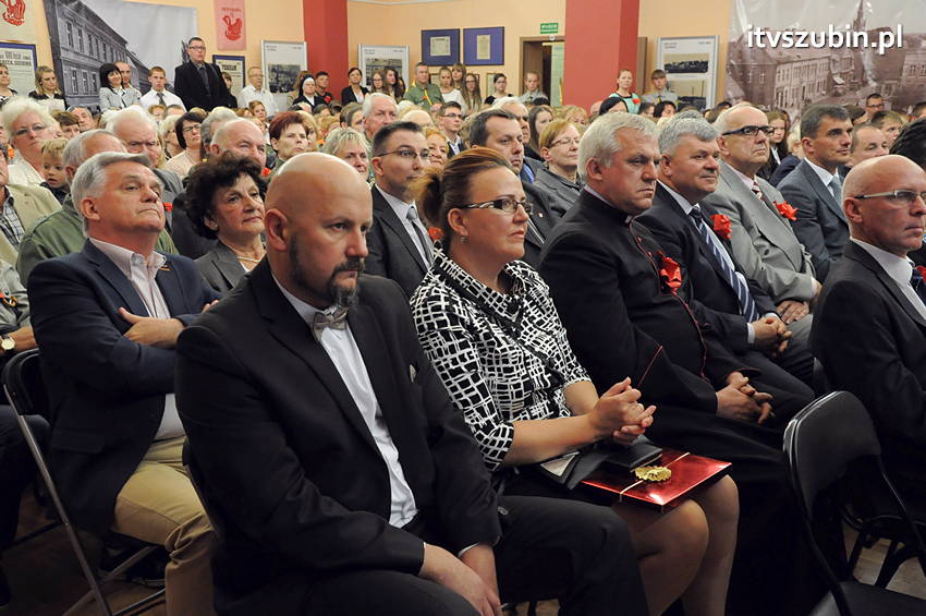 Międzynarodowa Kapituła Orderu Uśmiechu z Kanclerzem na czele w Szubinie