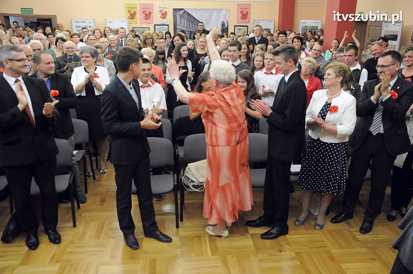 Międzynarodowa Kapituła Orderu Uśmiechu z Kanclerzem na czele w Szubinie