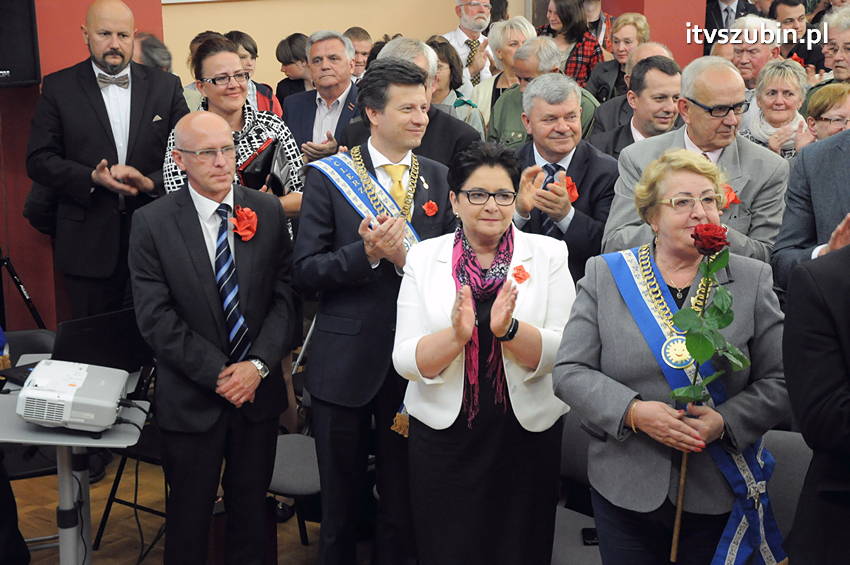 Międzynarodowa Kapituła Orderu Uśmiechu z Kanclerzem na czele w Szubinie