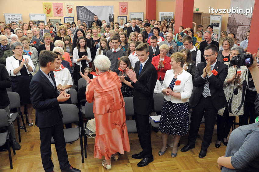 Międzynarodowa Kapituła Orderu Uśmiechu z Kanclerzem na czele w Szubinie