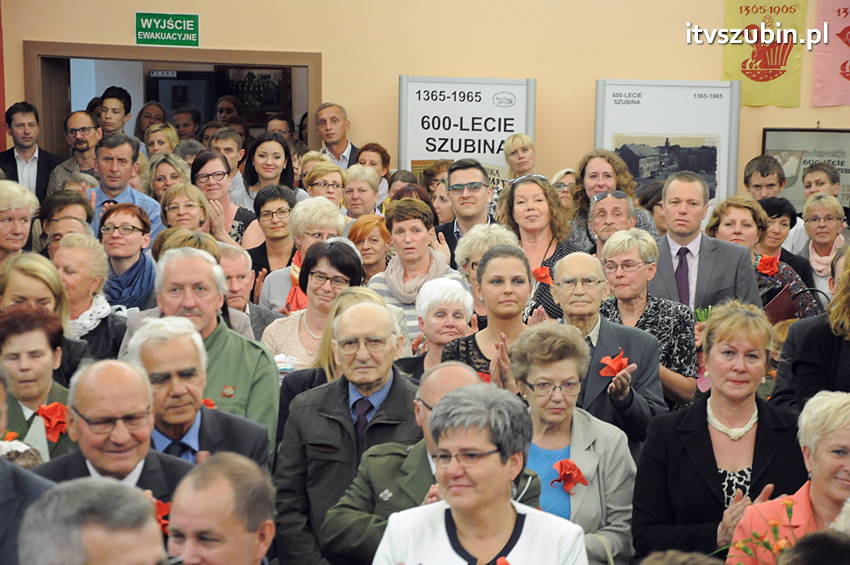 Międzynarodowa Kapituła Orderu Uśmiechu z Kanclerzem na czele w Szubinie