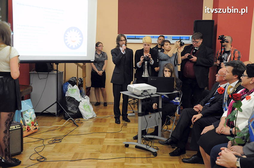 Międzynarodowa Kapituła Orderu Uśmiechu z Kanclerzem na czele w Szubinie