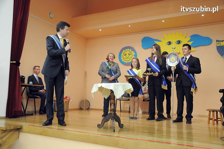 Międzynarodowa Kapituła Orderu Uśmiechu z Kanclerzem na czele w Szubinie