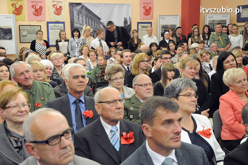 Międzynarodowa Kapituła Orderu Uśmiechu z Kanclerzem na czele w Szubinie