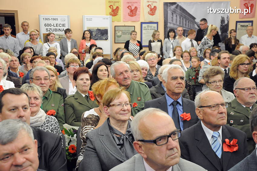 Międzynarodowa Kapituła Orderu Uśmiechu z Kanclerzem na czele w Szubinie