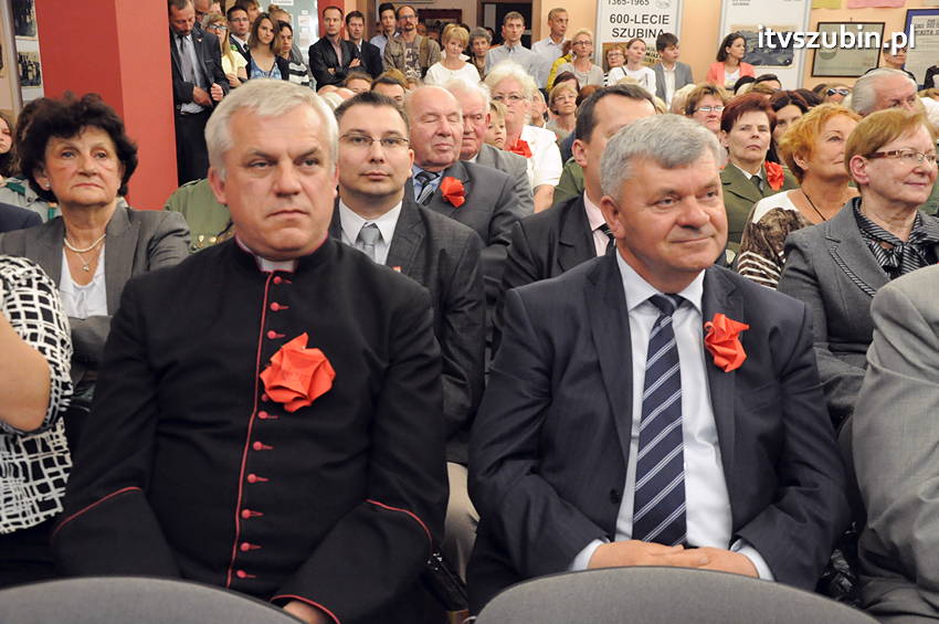 Międzynarodowa Kapituła Orderu Uśmiechu z Kanclerzem na czele w Szubinie