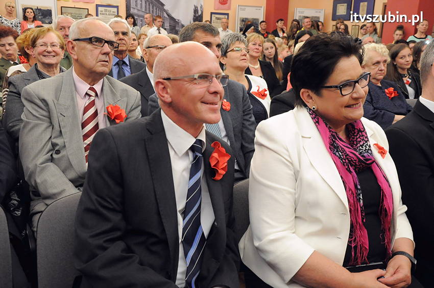 Międzynarodowa Kapituła Orderu Uśmiechu z Kanclerzem na czele w Szubinie