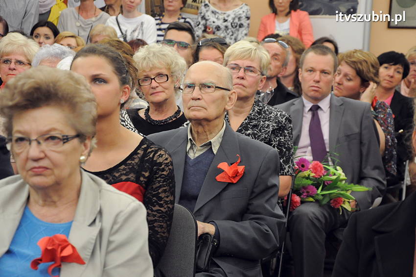 Międzynarodowa Kapituła Orderu Uśmiechu z Kanclerzem na czele w Szubinie