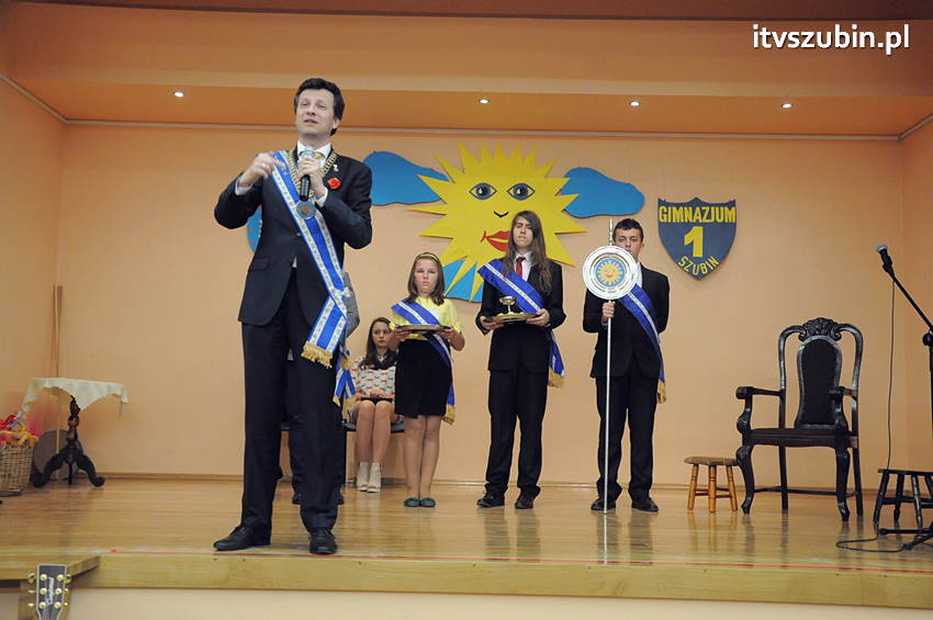 Międzynarodowa Kapituła Orderu Uśmiechu z Kanclerzem na czele w Szubinie