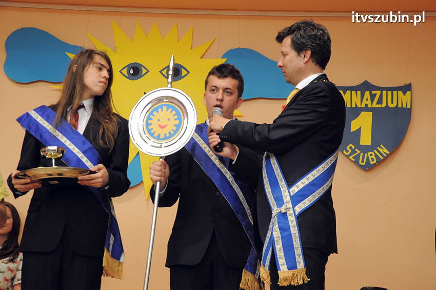 Międzynarodowa Kapituła Orderu Uśmiechu z Kanclerzem na czele w Szubinie