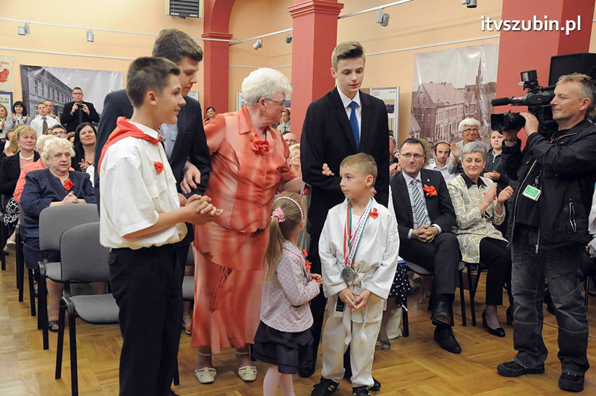 Międzynarodowa Kapituła Orderu Uśmiechu z Kanclerzem na czele w Szubinie