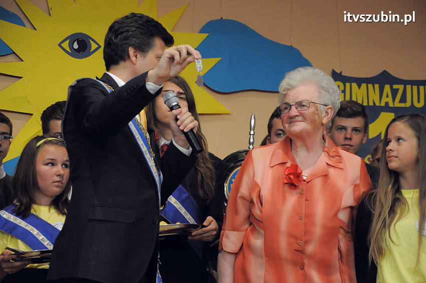 Międzynarodowa Kapituła Orderu Uśmiechu z Kanclerzem na czele w Szubinie