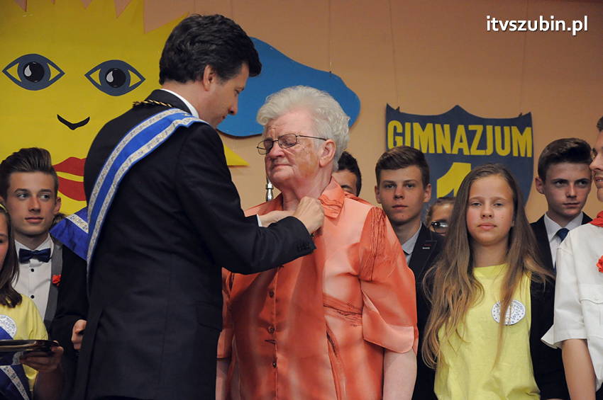 Międzynarodowa Kapituła Orderu Uśmiechu z Kanclerzem na czele w Szubinie