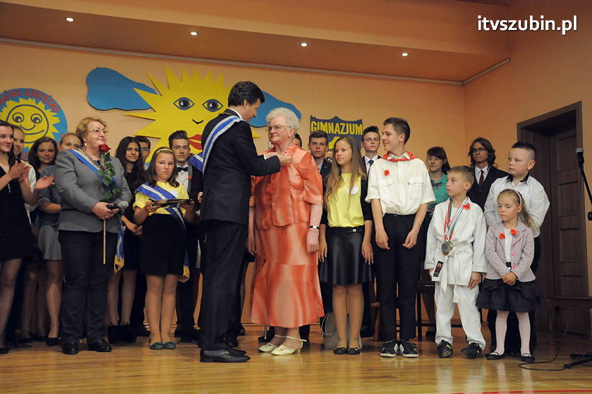 Międzynarodowa Kapituła Orderu Uśmiechu z Kanclerzem na czele w Szubinie