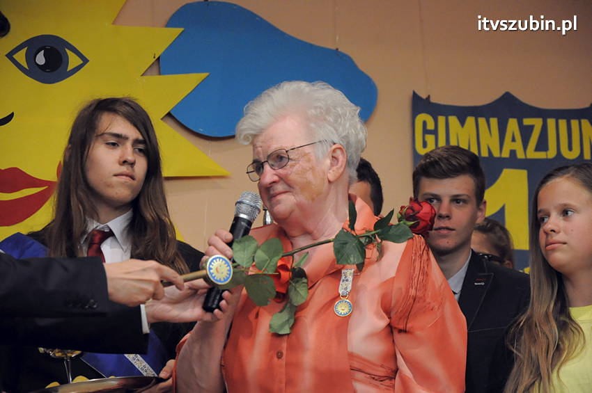 Międzynarodowa Kapituła Orderu Uśmiechu z Kanclerzem na czele w Szubinie