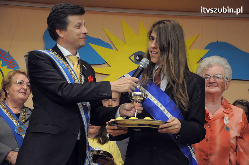 Międzynarodowa Kapituła Orderu Uśmiechu z Kanclerzem na czele w Szubinie