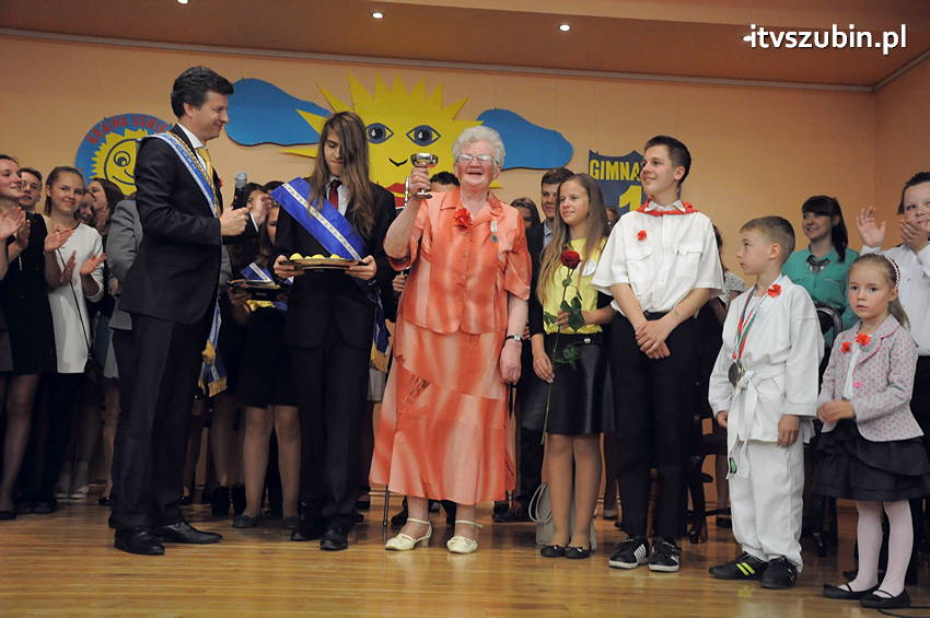 Międzynarodowa Kapituła Orderu Uśmiechu z Kanclerzem na czele w Szubinie