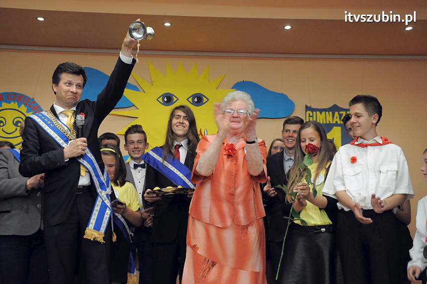 Międzynarodowa Kapituła Orderu Uśmiechu z Kanclerzem na czele w Szubinie