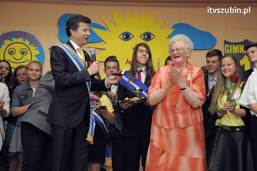 Międzynarodowa Kapituła Orderu Uśmiechu z Kanclerzem na czele w Szubinie