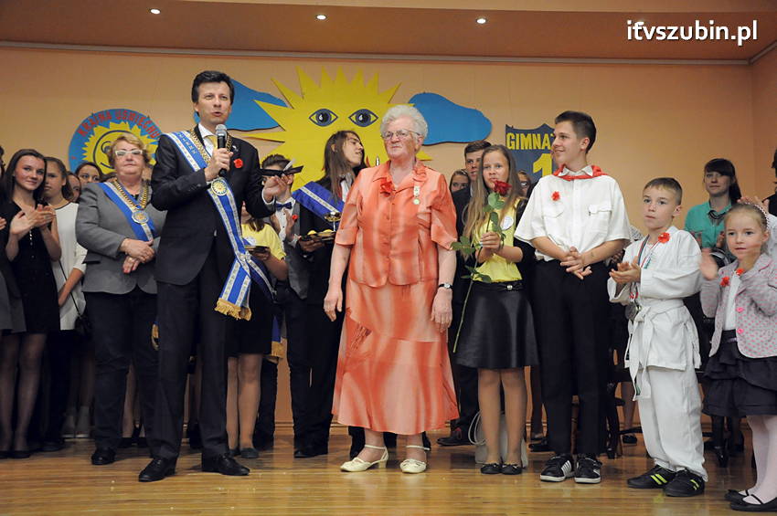 Międzynarodowa Kapituła Orderu Uśmiechu z Kanclerzem na czele w Szubinie