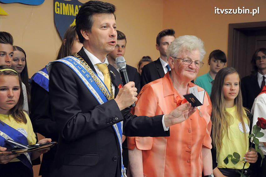 Międzynarodowa Kapituła Orderu Uśmiechu z Kanclerzem na czele w Szubinie