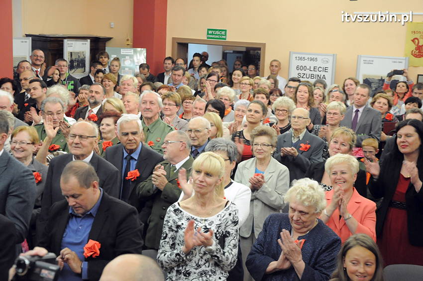 Międzynarodowa Kapituła Orderu Uśmiechu z Kanclerzem na czele w Szubinie