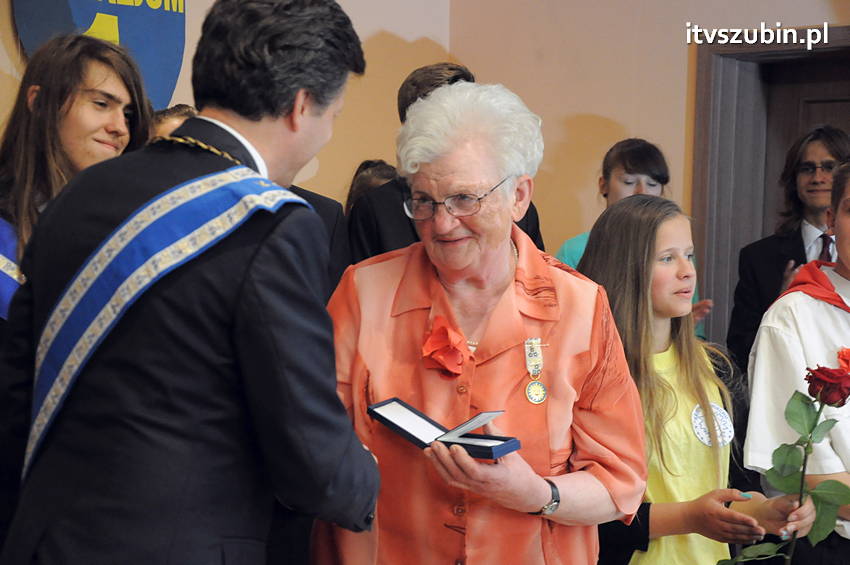 Międzynarodowa Kapituła Orderu Uśmiechu z Kanclerzem na czele w Szubinie
