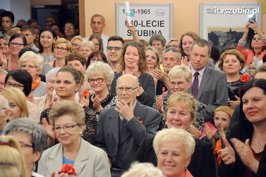 Międzynarodowa Kapituła Orderu Uśmiechu z Kanclerzem na czele w Szubinie