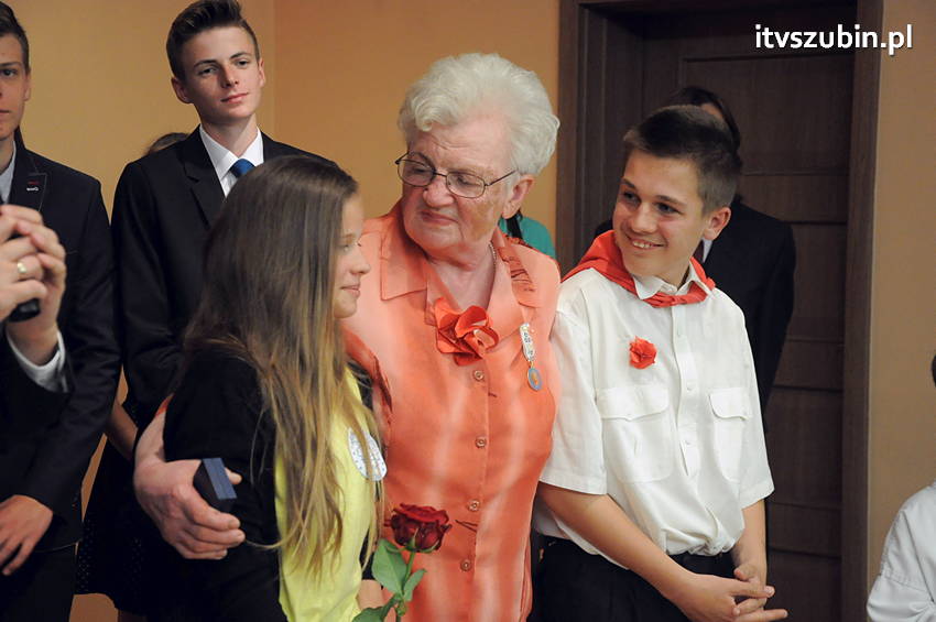 Międzynarodowa Kapituła Orderu Uśmiechu z Kanclerzem na czele w Szubinie