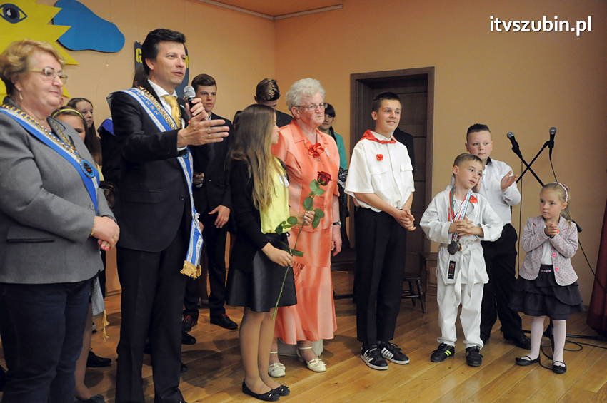 Międzynarodowa Kapituła Orderu Uśmiechu z Kanclerzem na czele w Szubinie