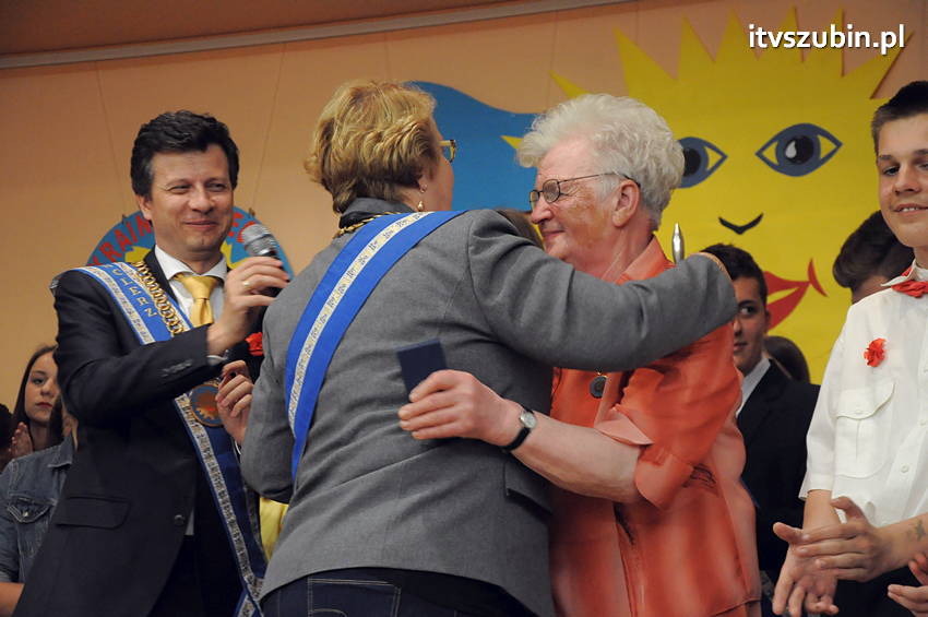 Międzynarodowa Kapituła Orderu Uśmiechu z Kanclerzem na czele w Szubinie