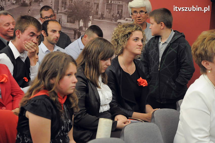 Międzynarodowa Kapituła Orderu Uśmiechu z Kanclerzem na czele w Szubinie