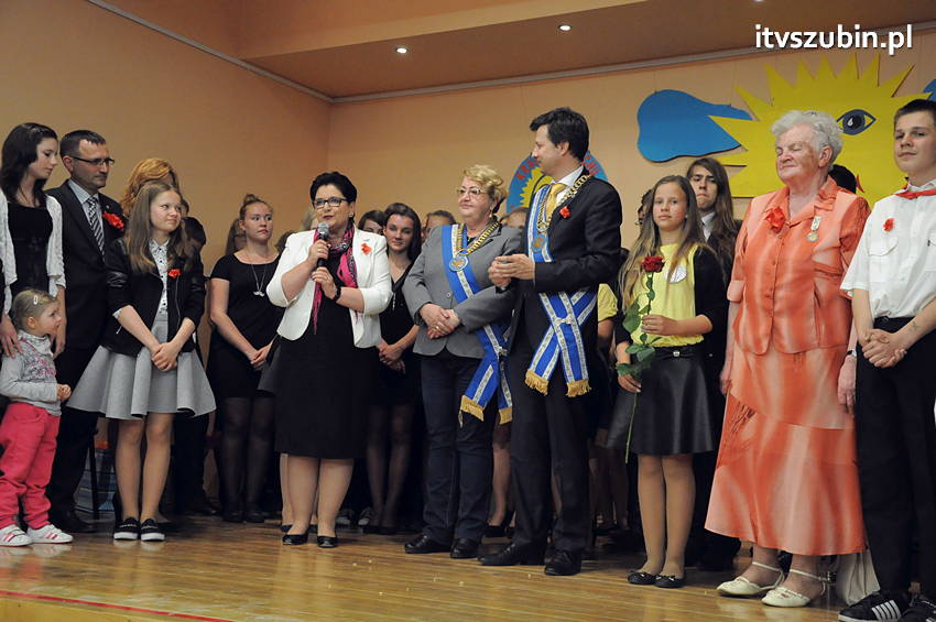 Międzynarodowa Kapituła Orderu Uśmiechu z Kanclerzem na czele w Szubinie