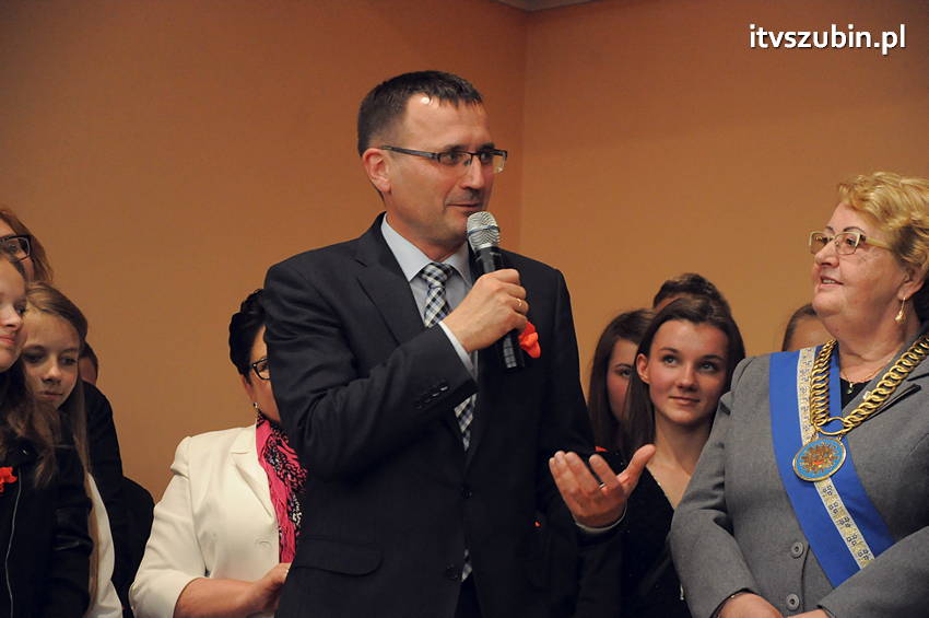 Międzynarodowa Kapituła Orderu Uśmiechu z Kanclerzem na czele w Szubinie