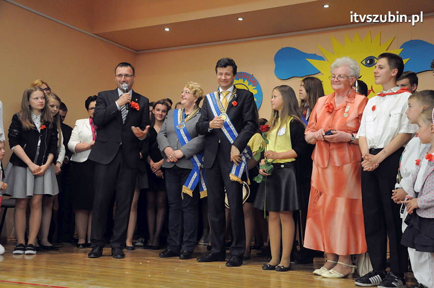 Międzynarodowa Kapituła Orderu Uśmiechu z Kanclerzem na czele w Szubinie