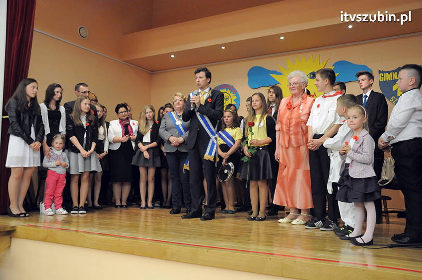 Międzynarodowa Kapituła Orderu Uśmiechu z Kanclerzem na czele w Szubinie