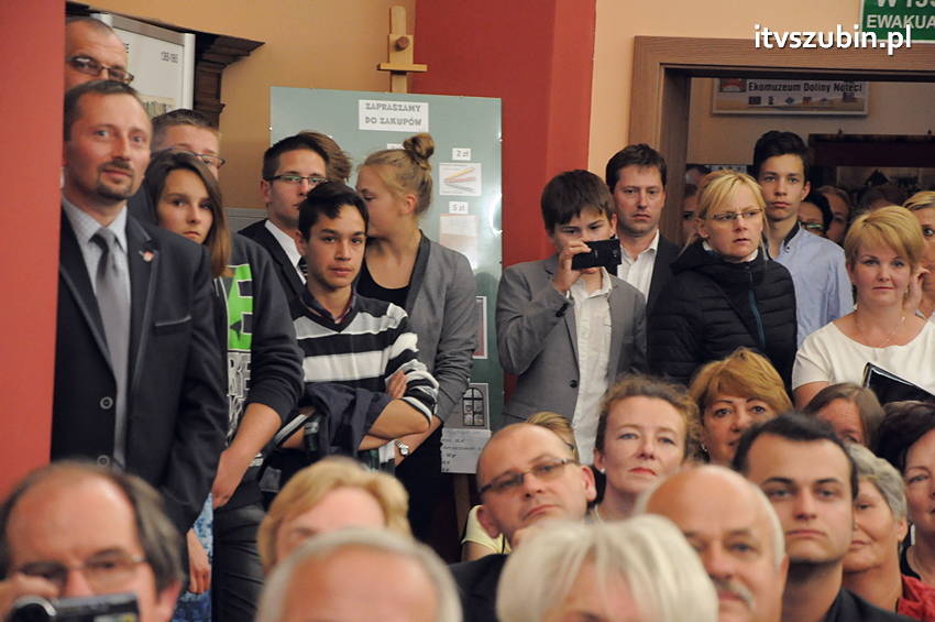 Międzynarodowa Kapituła Orderu Uśmiechu z Kanclerzem na czele w Szubinie