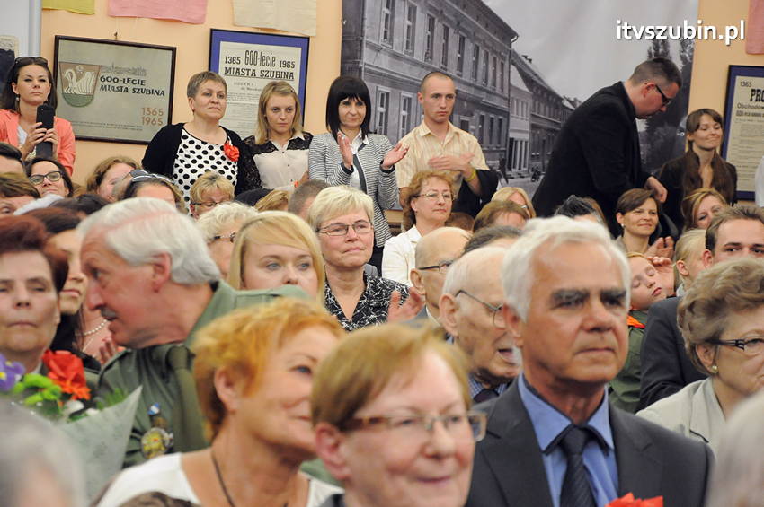 Międzynarodowa Kapituła Orderu Uśmiechu z Kanclerzem na czele w Szubinie
