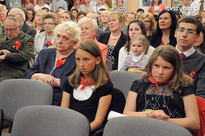 Międzynarodowa Kapituła Orderu Uśmiechu z Kanclerzem na czele w Szubinie